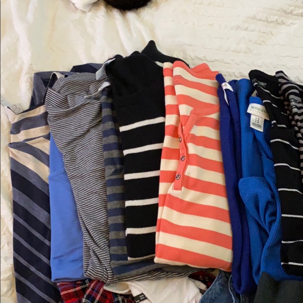 Maternity tops bundle